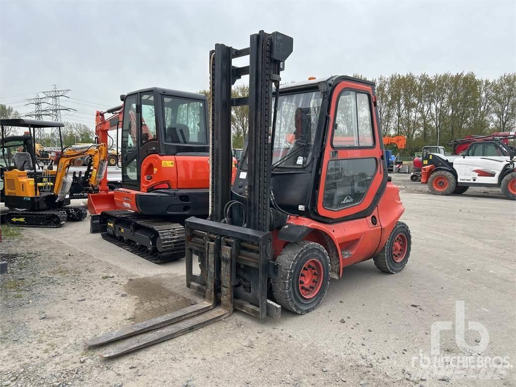 Linde H40D 디젤 지게차