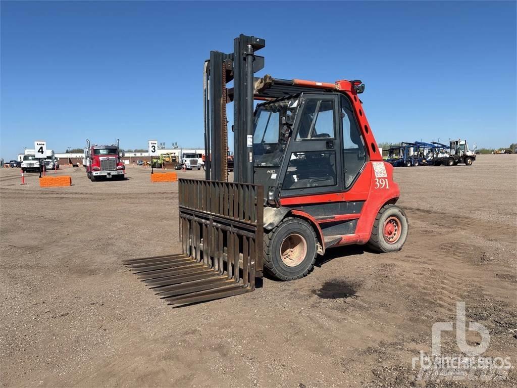 Linde H60D-03 디젤 지게차