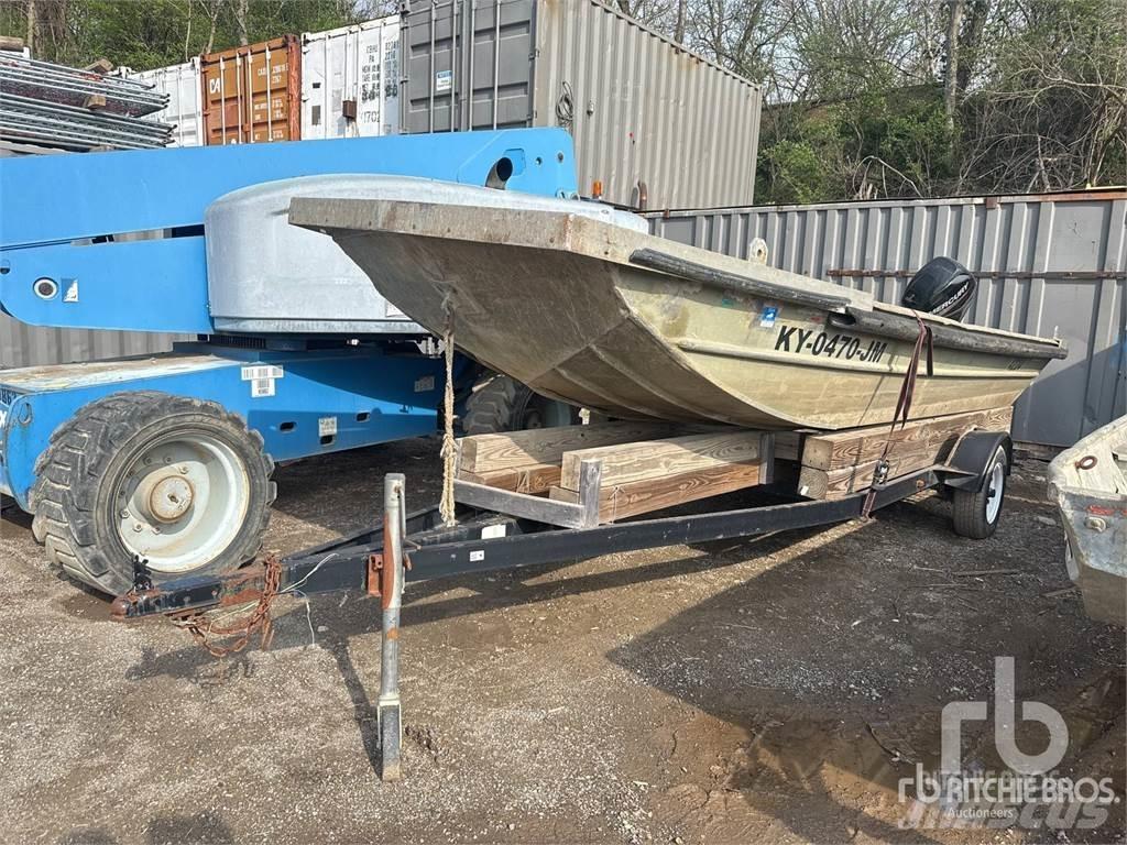 Lowe R1960MT 작업선, 바지선 및 너벅선