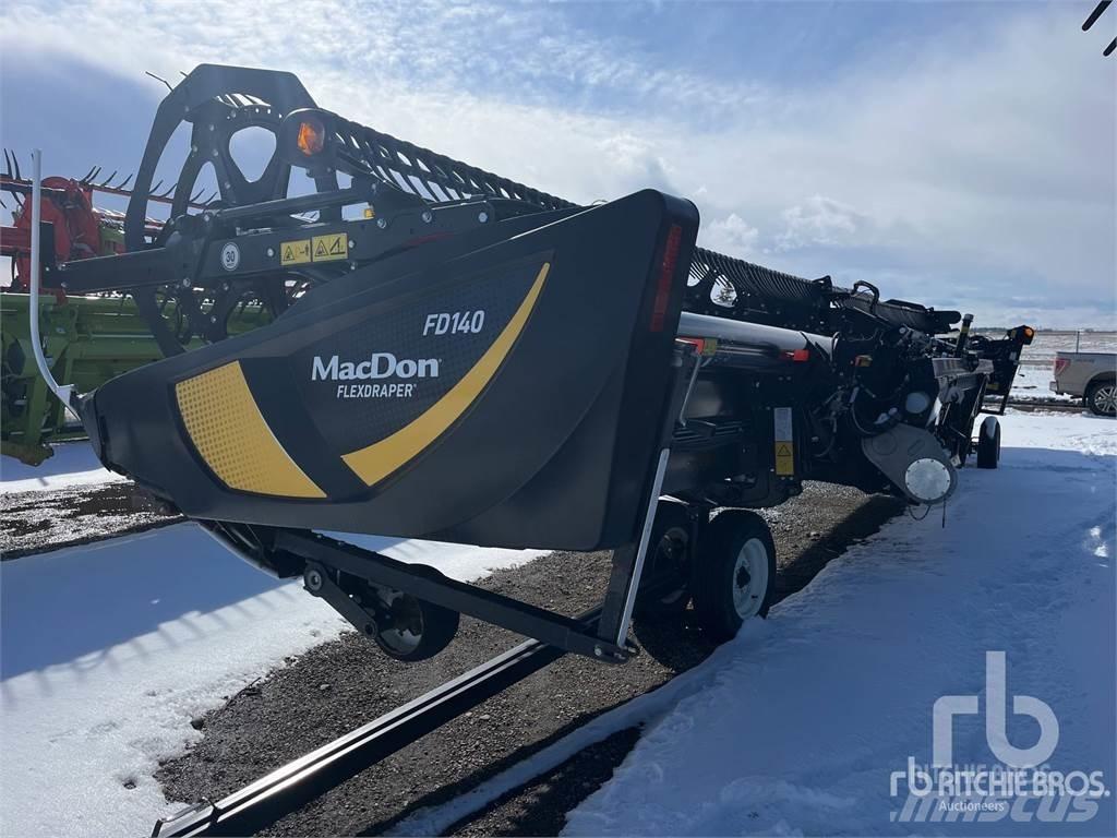 MacDon FD140 콤바인 헤드