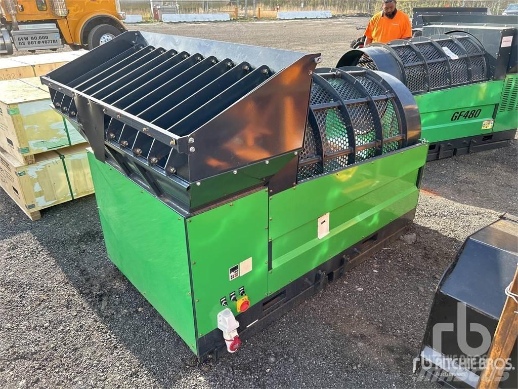Machpro GF480 스크리너