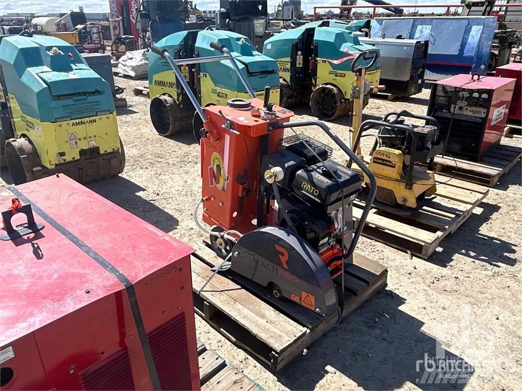 Machpro GFS24 콘크리트 부속품