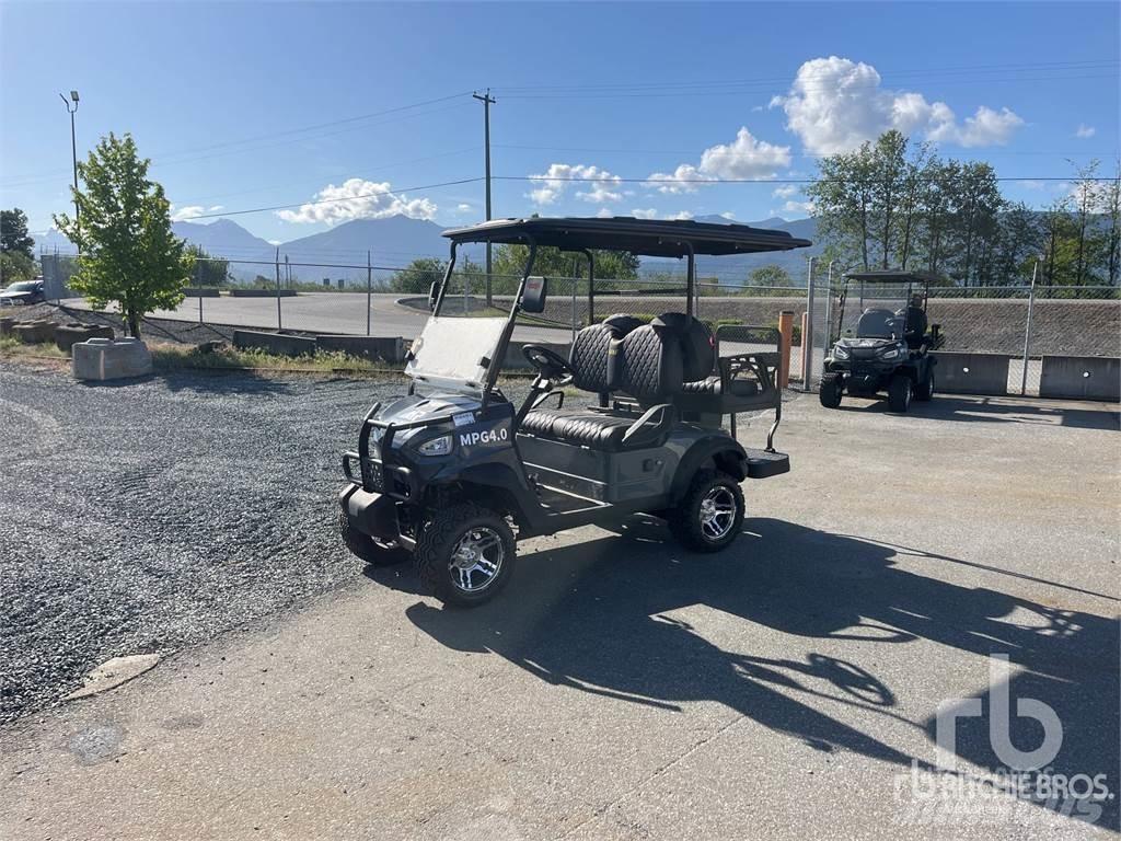 Machpro MP-G4.0 골프 카트