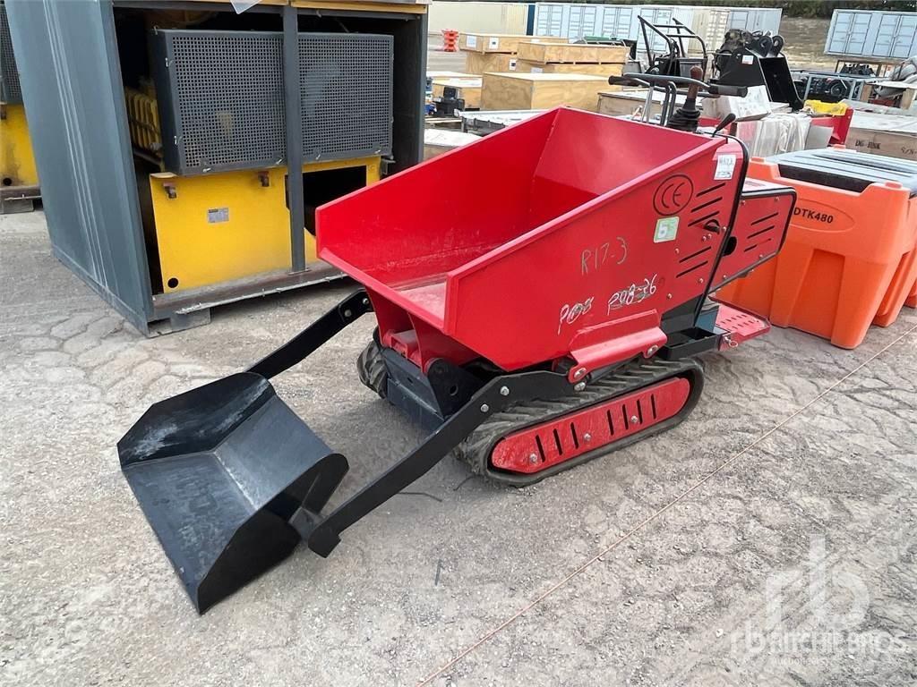 Machpro MPD500 건설현장 덤프트럭