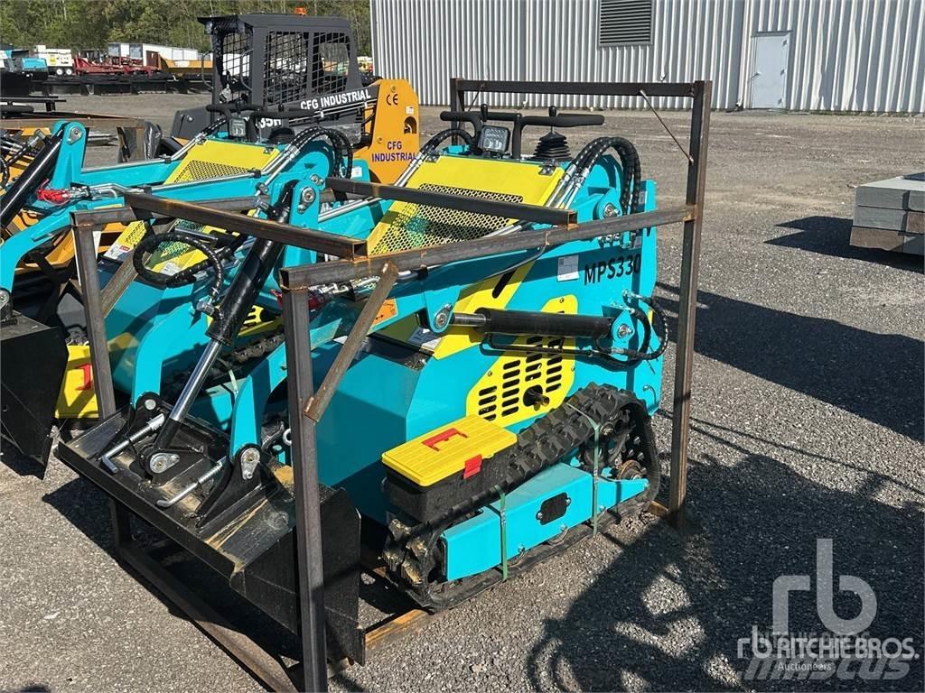 Machpro MPS330  스키드로더