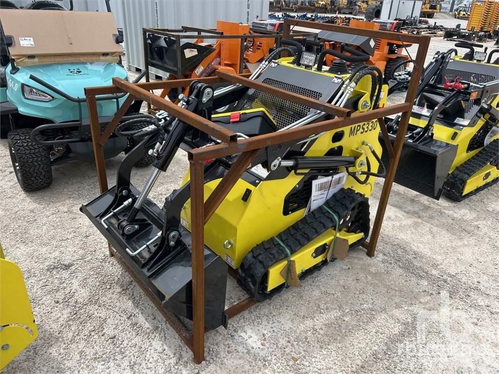Machpro MPS330  스키드로더