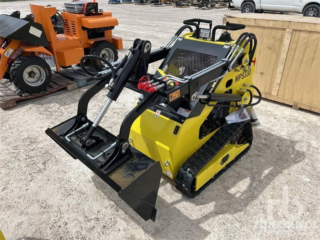 Machpro MPS330  스키드로더