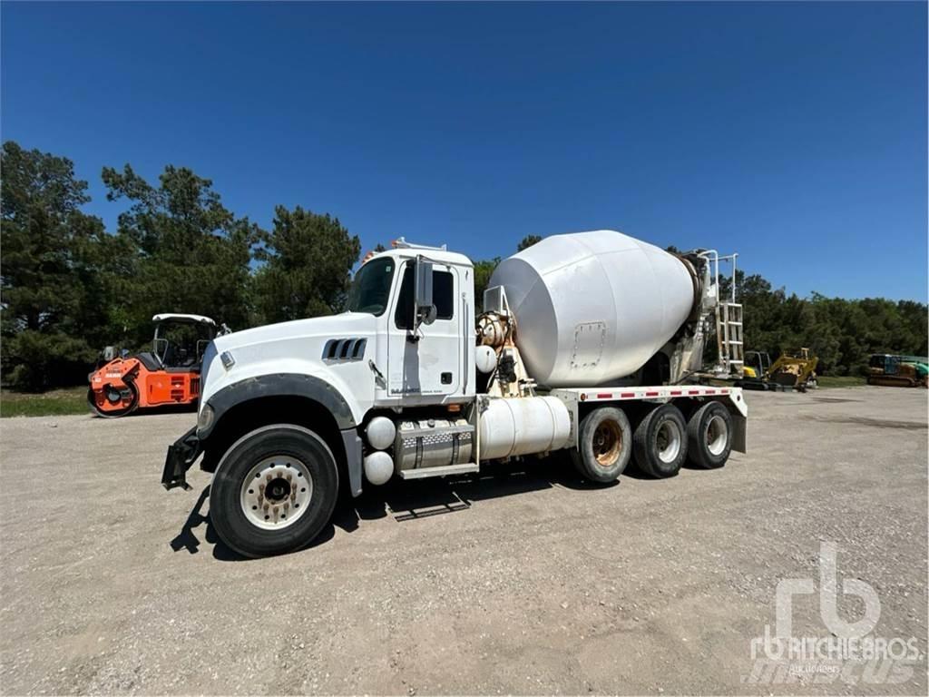 Mack CPT713 콘크리트 믹서트럭