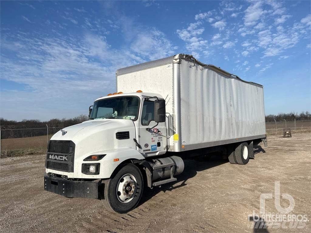 Mack MD 패널 화물차