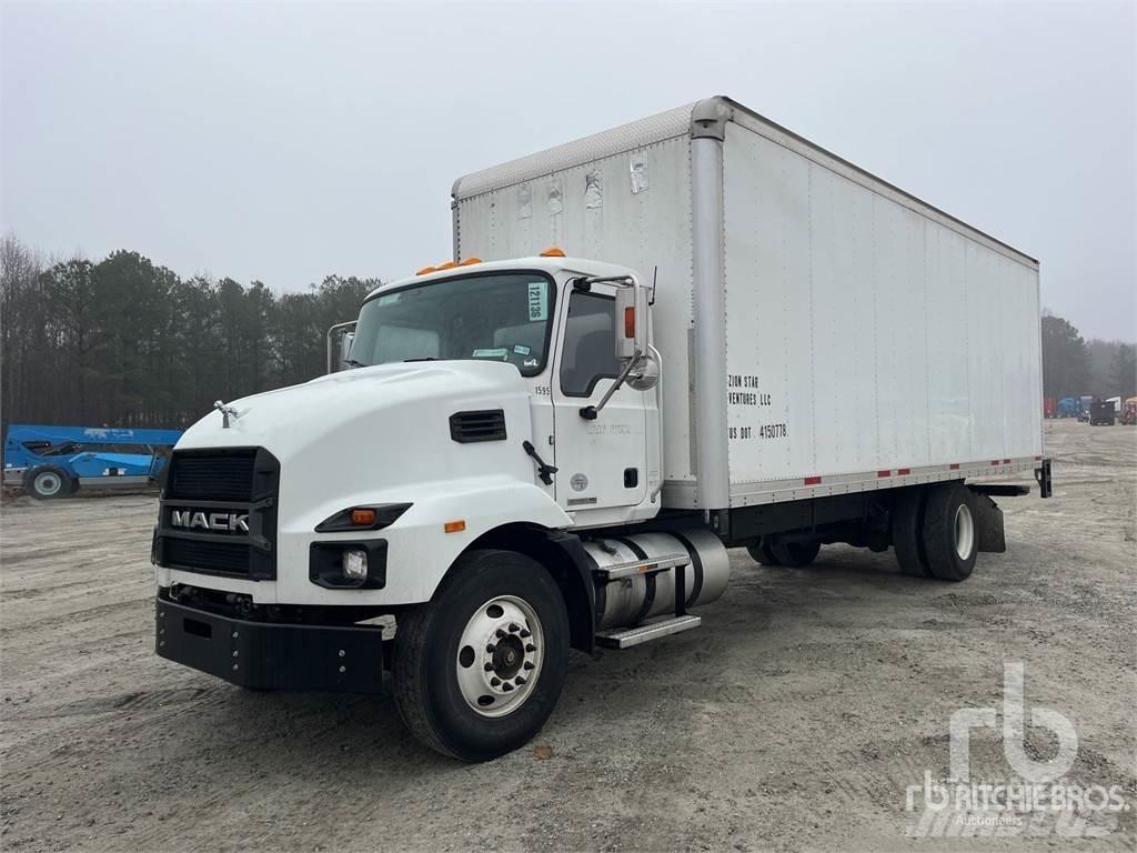 Mack MD6 패널 화물차
