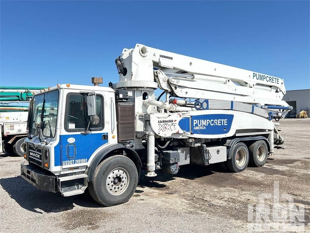 Mack MRU613 콘크리트 믹서트럭