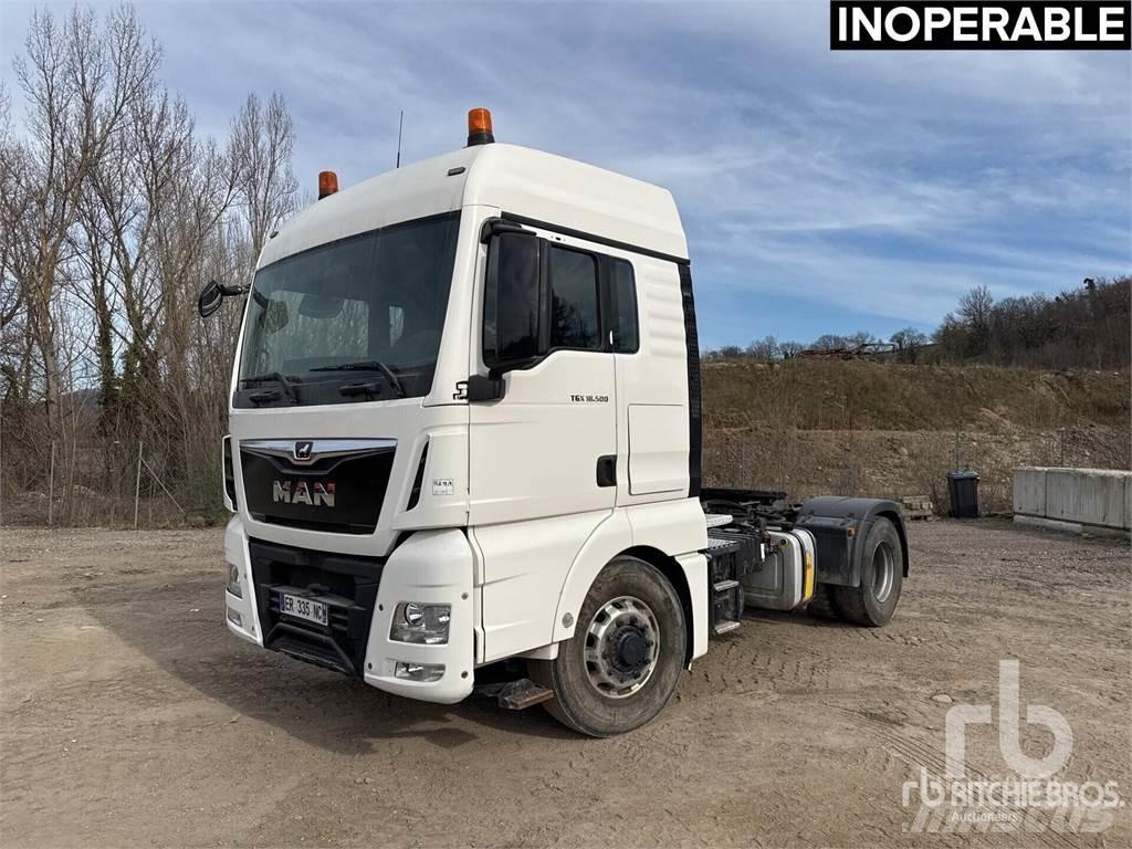 MAN TGX 18.500 트랙터 유닛