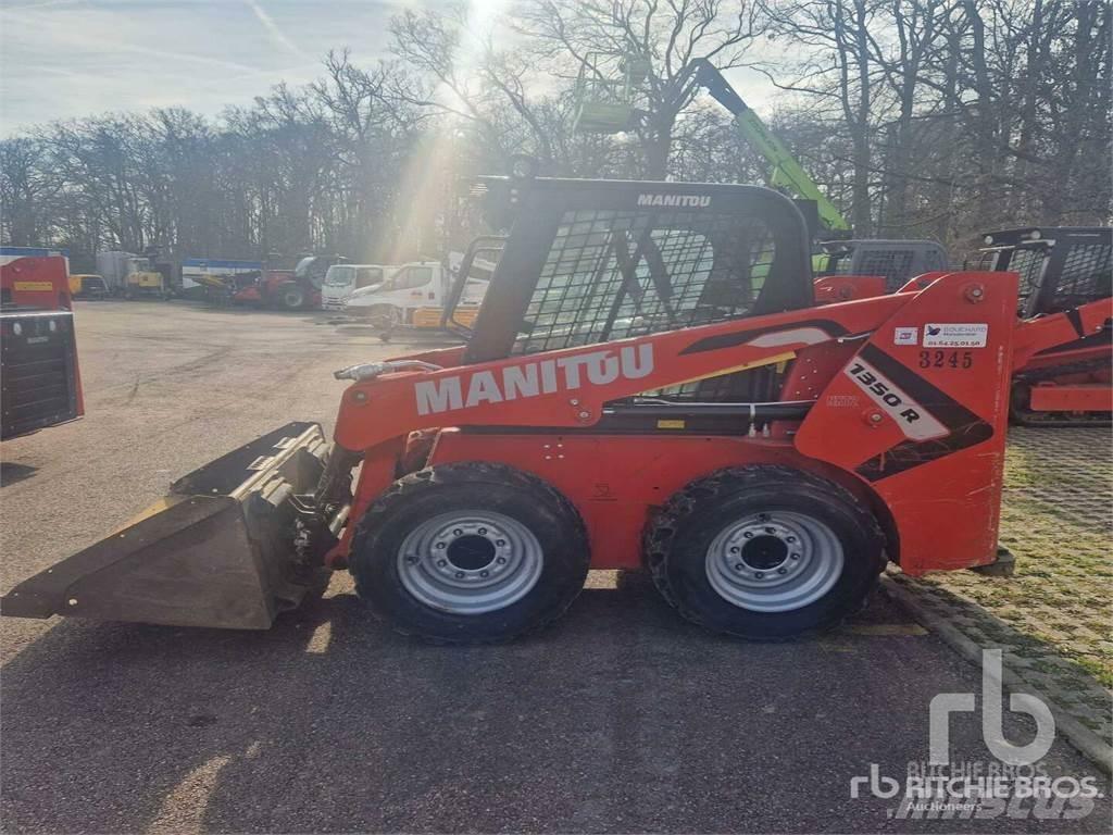 Manitou 1350R  스키드로더