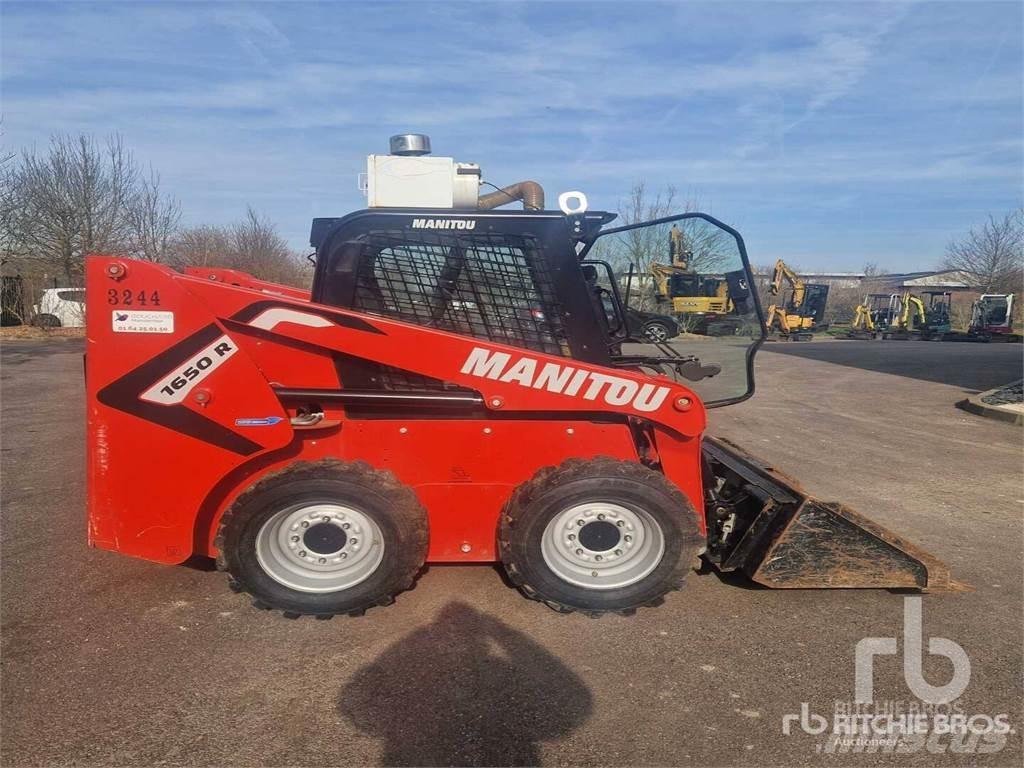 Manitou 1650R  스키드로더