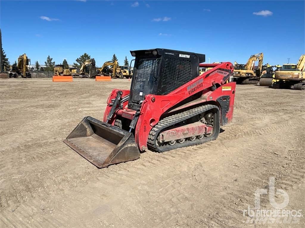 Manitou 3200VT  스키드로더