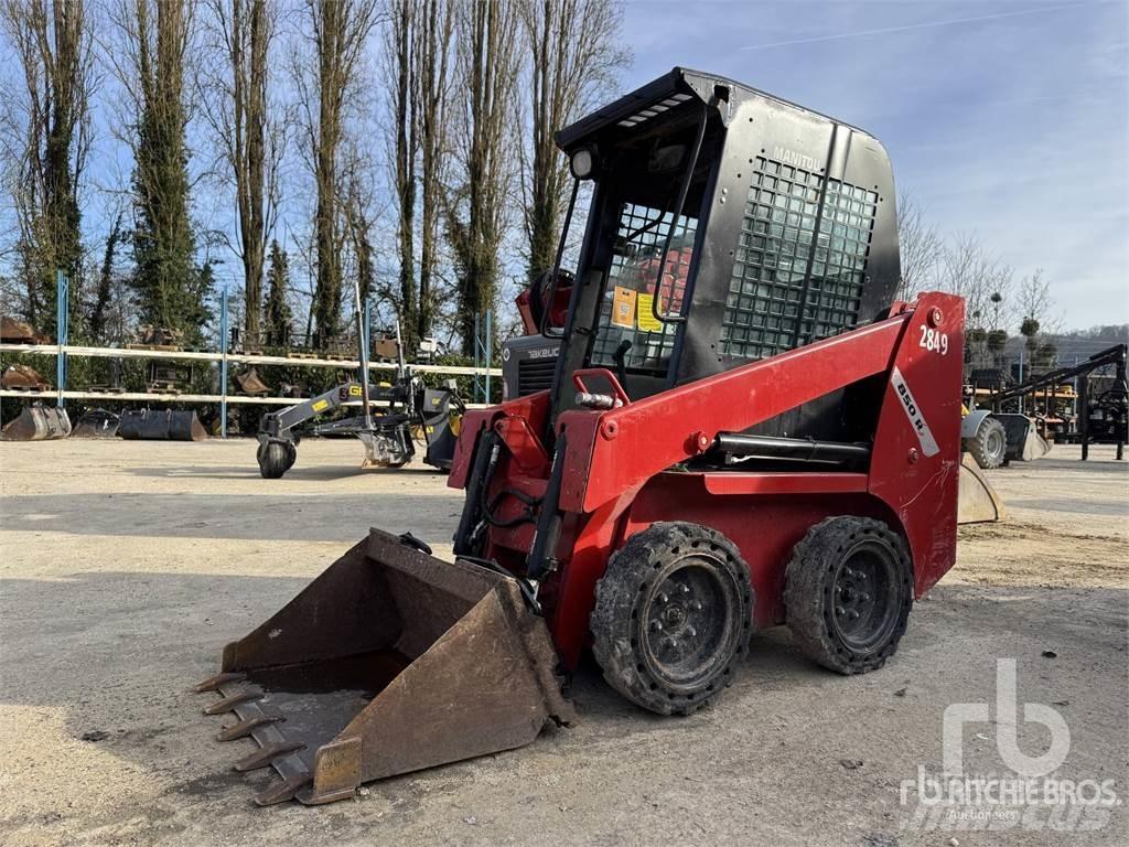 Manitou 850RF  스키드로더