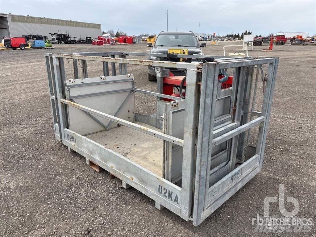 Manitou MRT2150 기타 승강기와 플랫폼