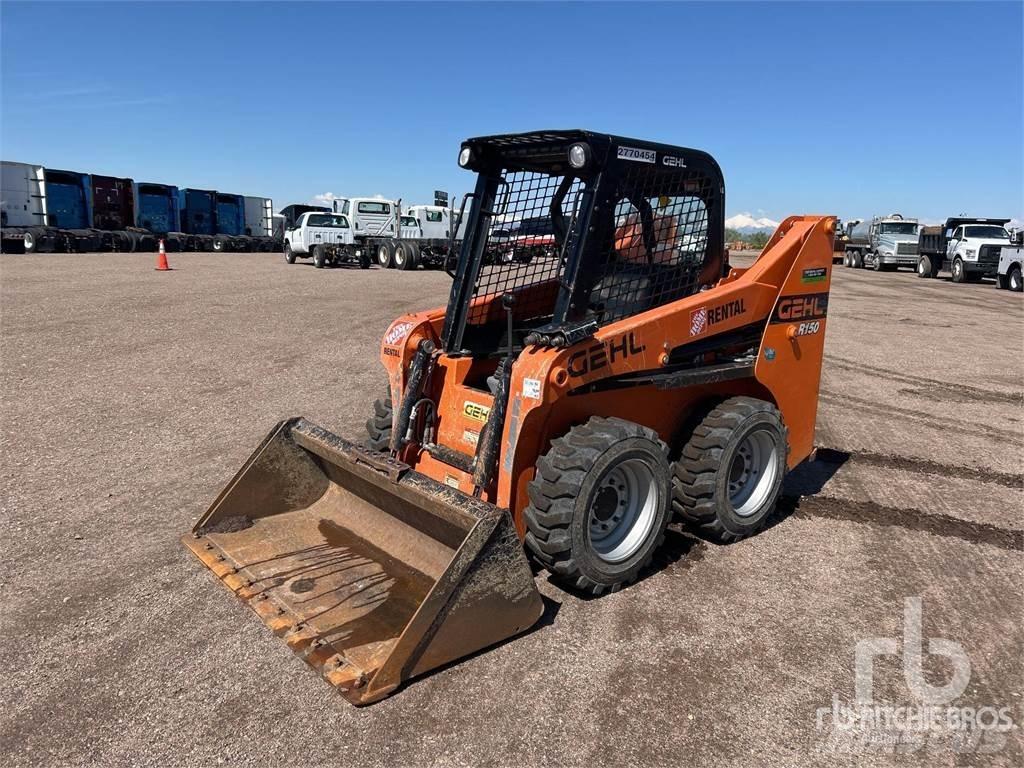 Manitou R150  스키드로더