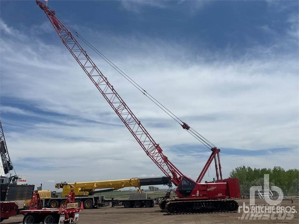 Manitowoc 222 트랙 크레인