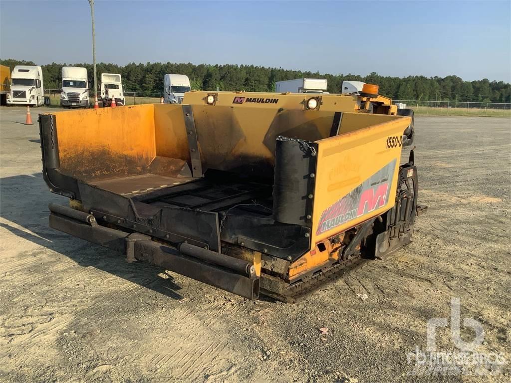 Mauldin 1550D 아스팔트 포장장비