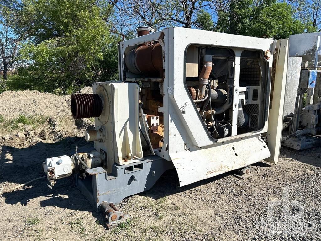 Metso 952481 디젤 발전기