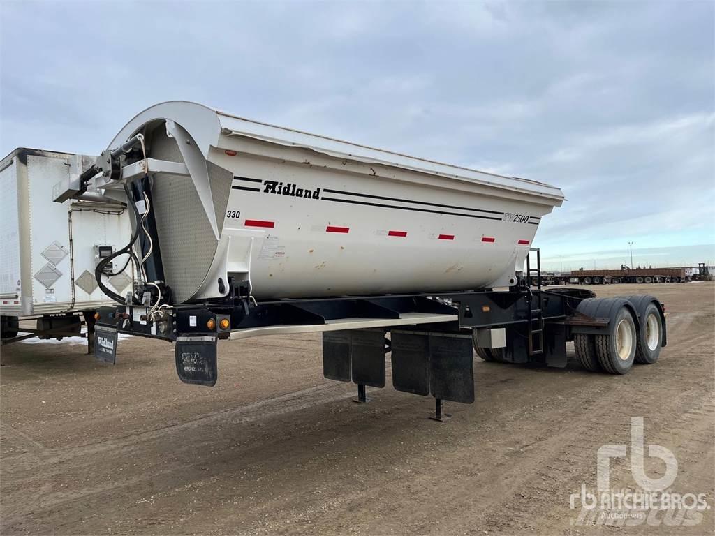 Midland TW2500 티퍼 세미 트레일러