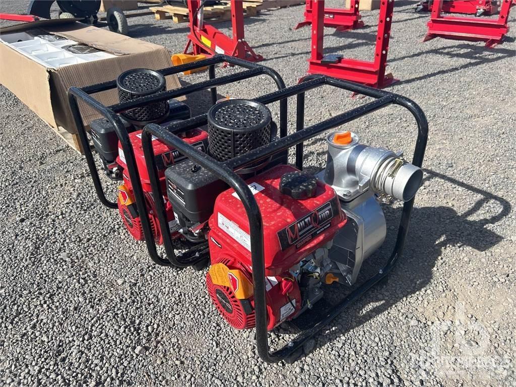 MultiQuip QWP80 폐기물 펌프