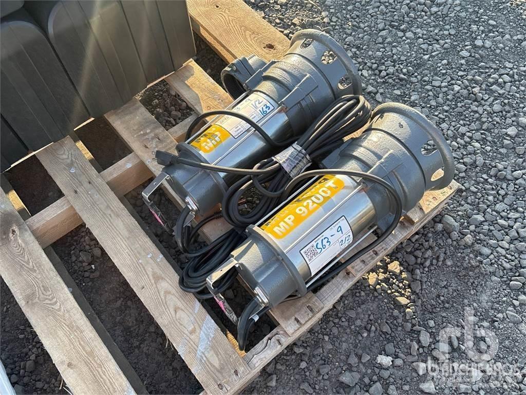 Mustang MP9200T 폐기물 펌프