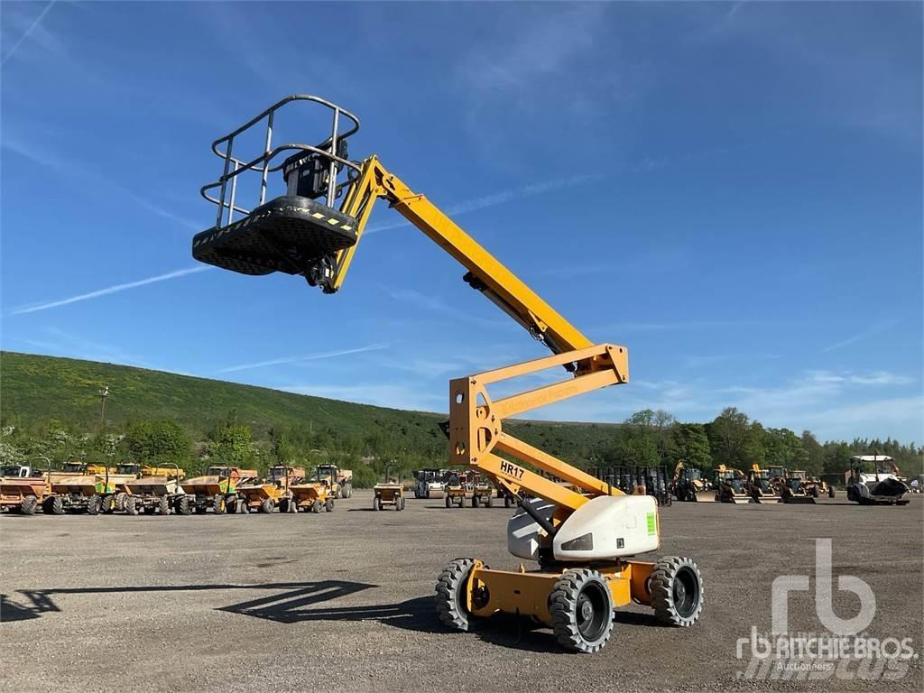 Niftylift HR17 관절형 전동이동 리프트