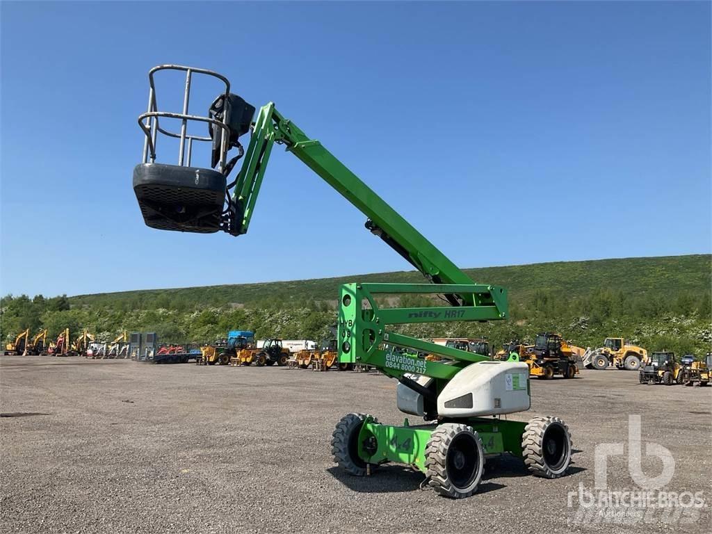 Niftylift HR17 관절형 전동이동 리프트
