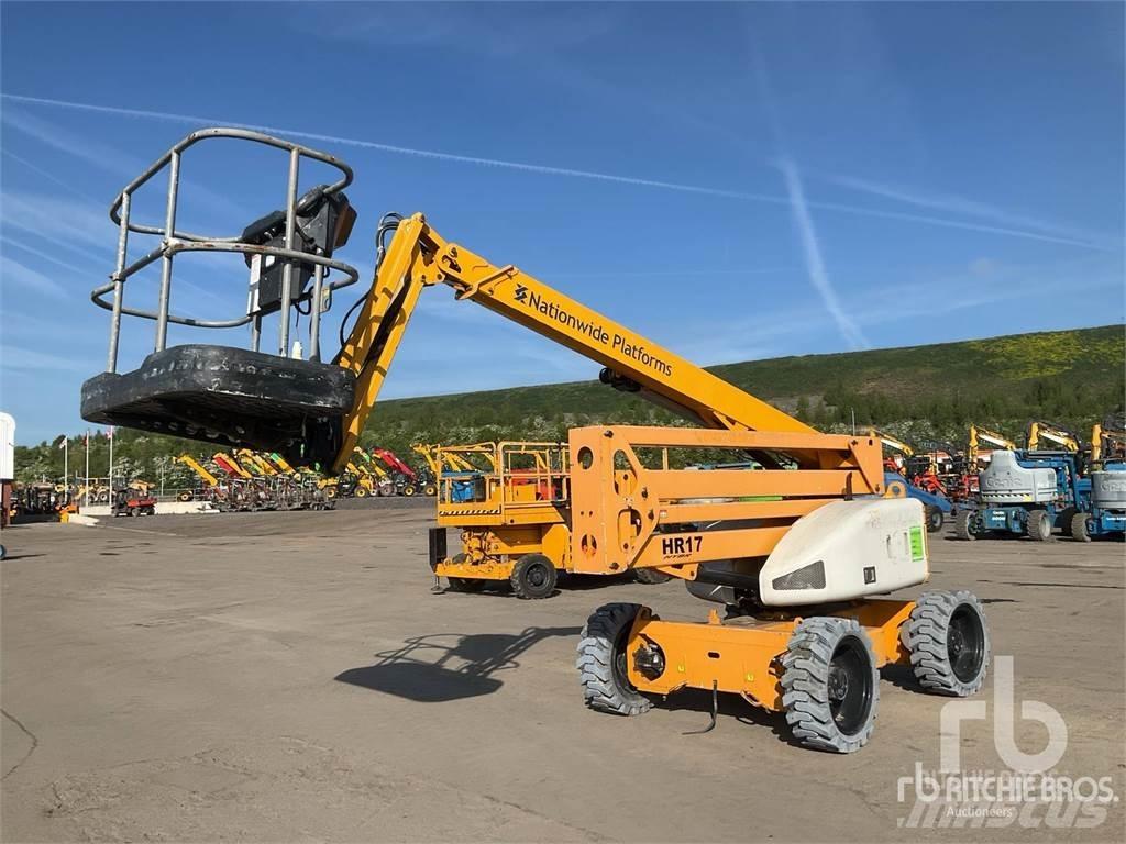 Niftylift HR17 가위형 리프트