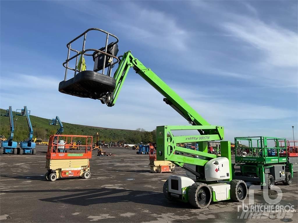 Niftylift HR17N 관절형 전동이동 리프트