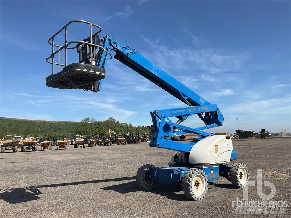 Niftylift HR21 관절형 전동이동 리프트