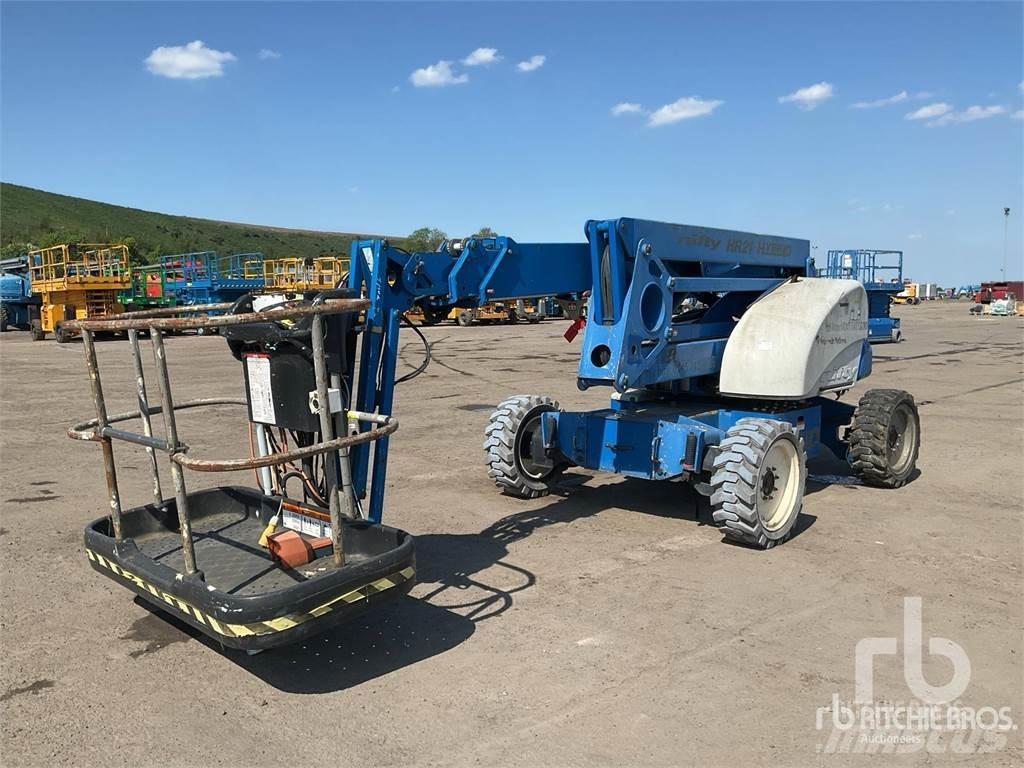 Niftylift HR21 관절형 전동이동 리프트