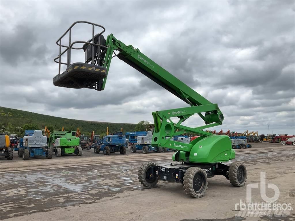 Niftylift HR21D 관절형 전동이동 리프트