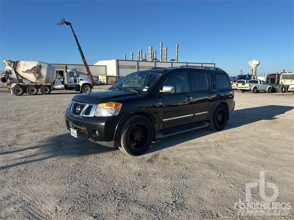Nissan ARMADA 픽업/드롭사이드