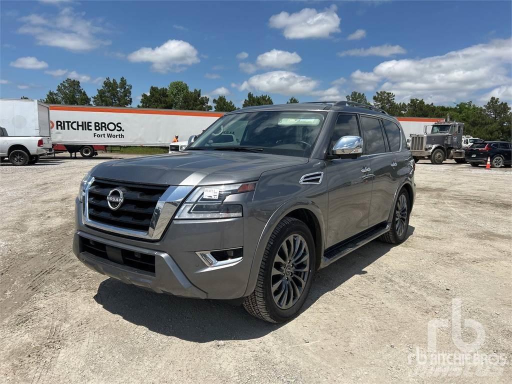 Nissan ARMADA 픽업/드롭사이드