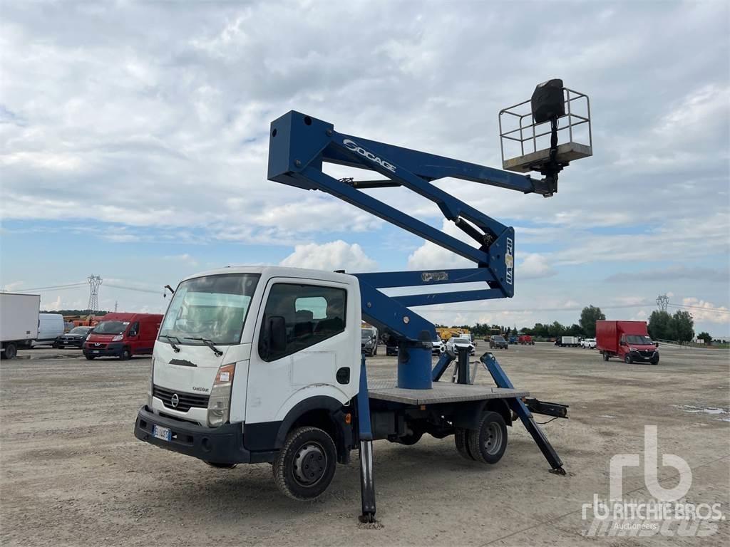Nissan CABSTAR 트레일러 탑재 고소작업대