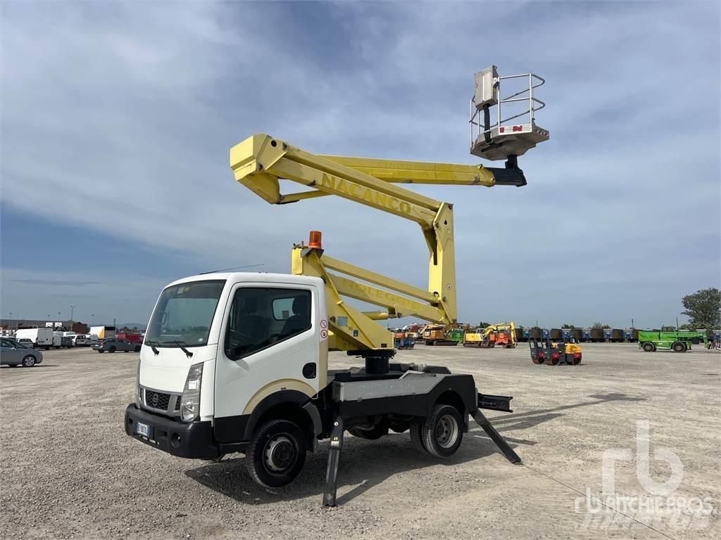 Nissan CABSTAR 트레일러 탑재 고소작업대