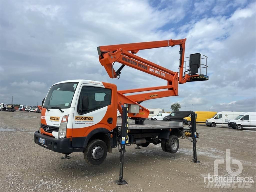 Nissan CABSTAR 트레일러 탑재 고소작업대