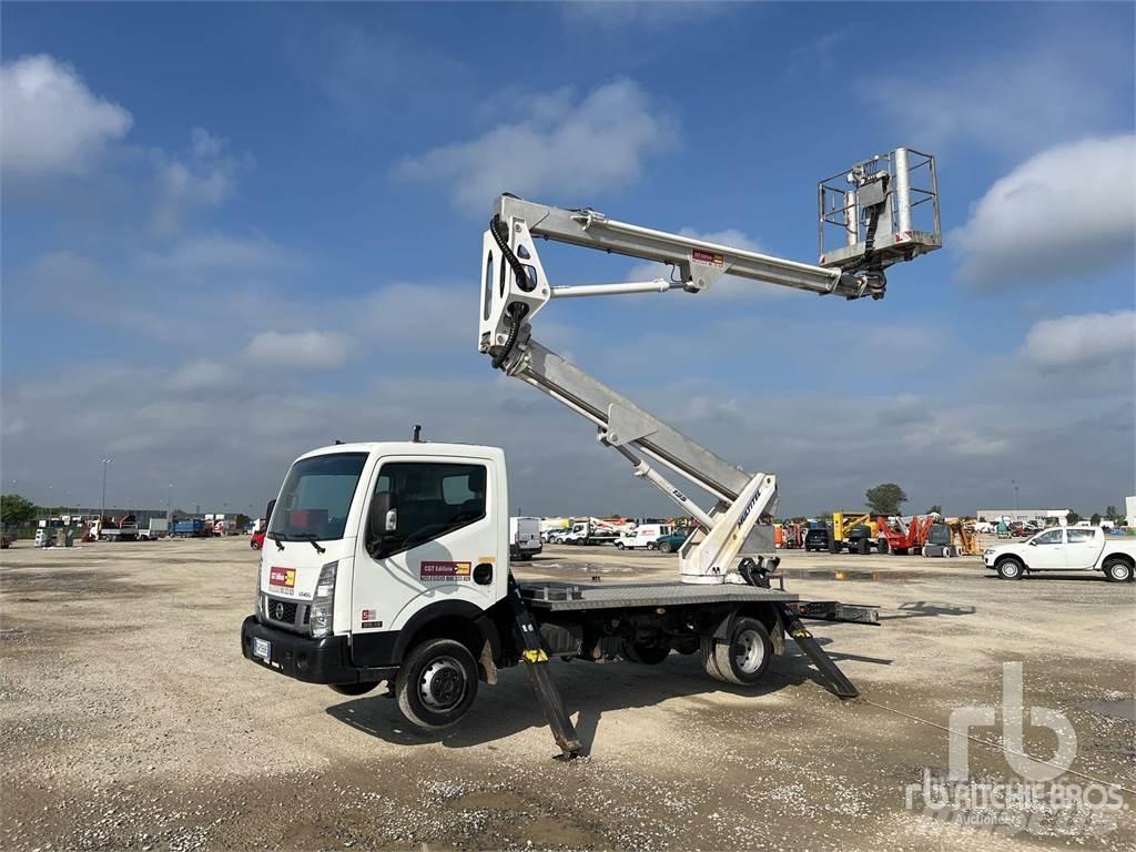 Nissan CABSTAR 트레일러 탑재 고소작업대