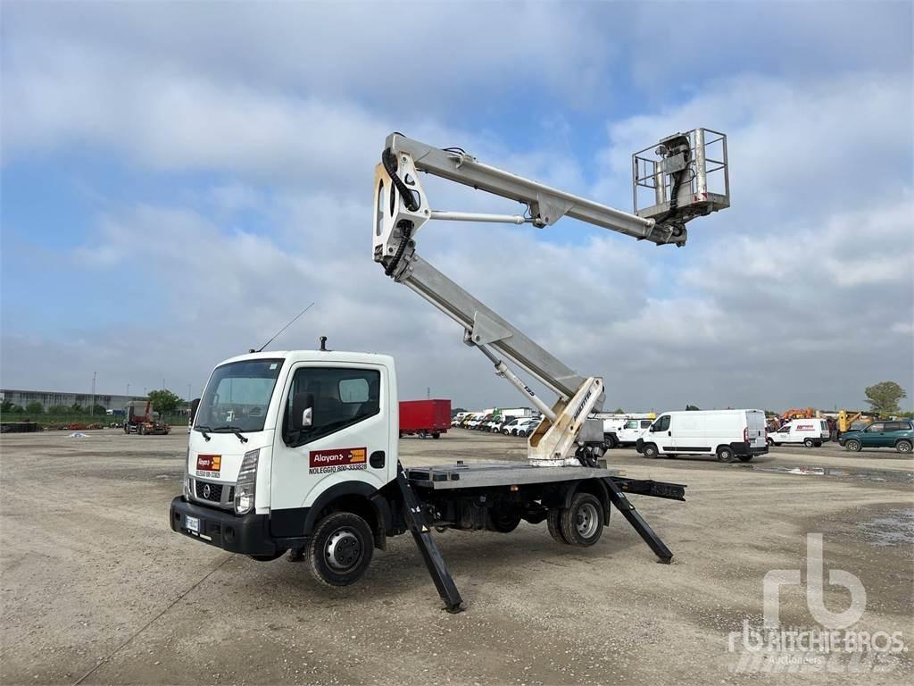 Nissan CABSTAR 트레일러 탑재 고소작업대