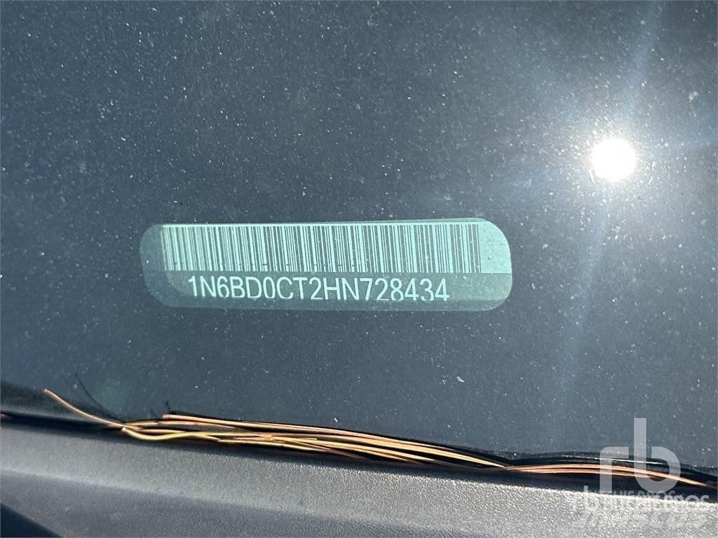Nissan FRONTIER 픽업/드롭사이드