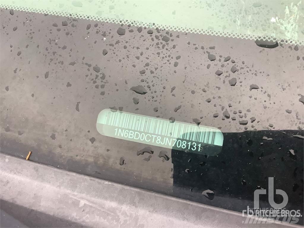Nissan FRONTIER 픽업/드롭사이드