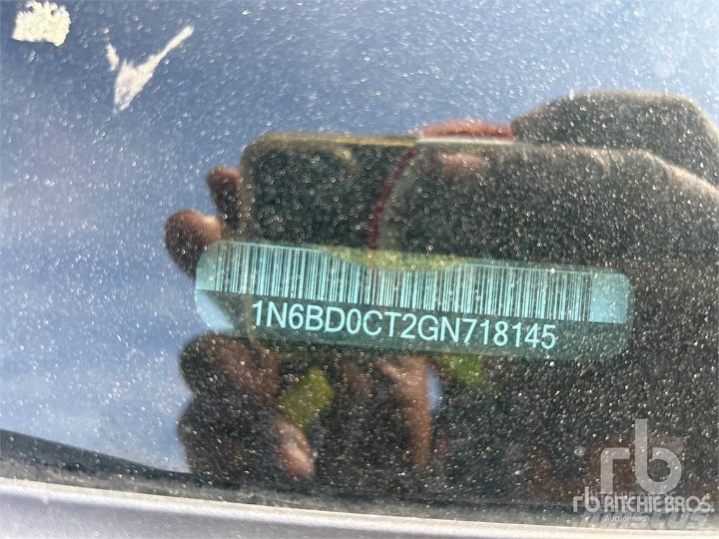 Nissan FRONTIER 픽업/드롭사이드