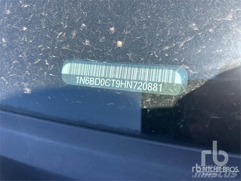 Nissan FRONTIER 픽업/드롭사이드