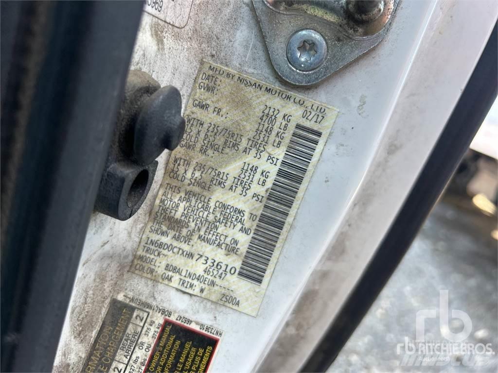 Nissan FRONTIER 픽업/드롭사이드