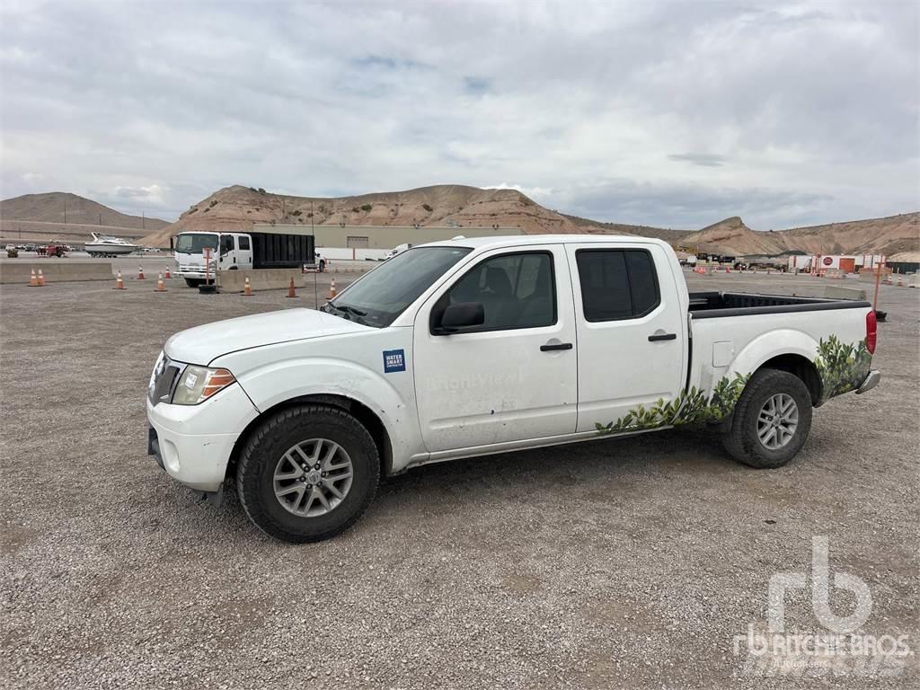 Nissan FRONTIER 픽업/드롭사이드