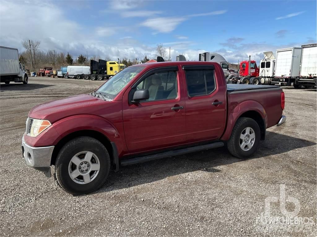 Nissan FRONTIER 픽업/드롭사이드