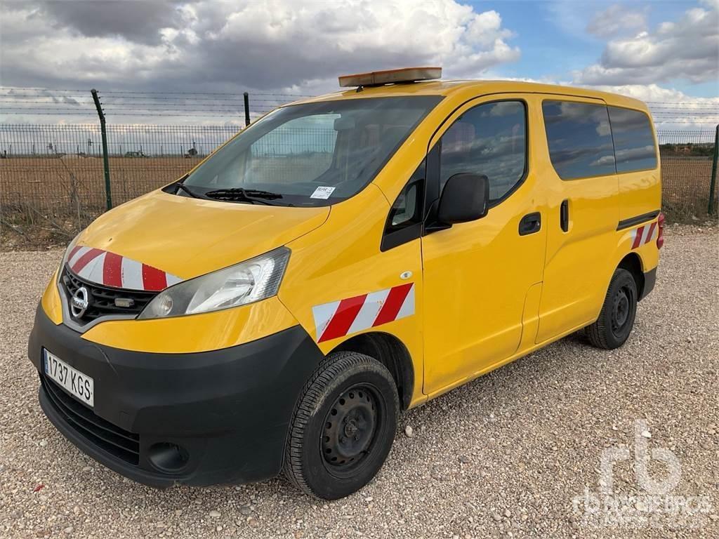 Nissan NV200 패널 화물차
